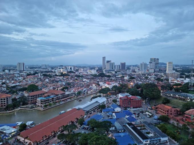 Al Huda Hotel Malacca Exteriör bild