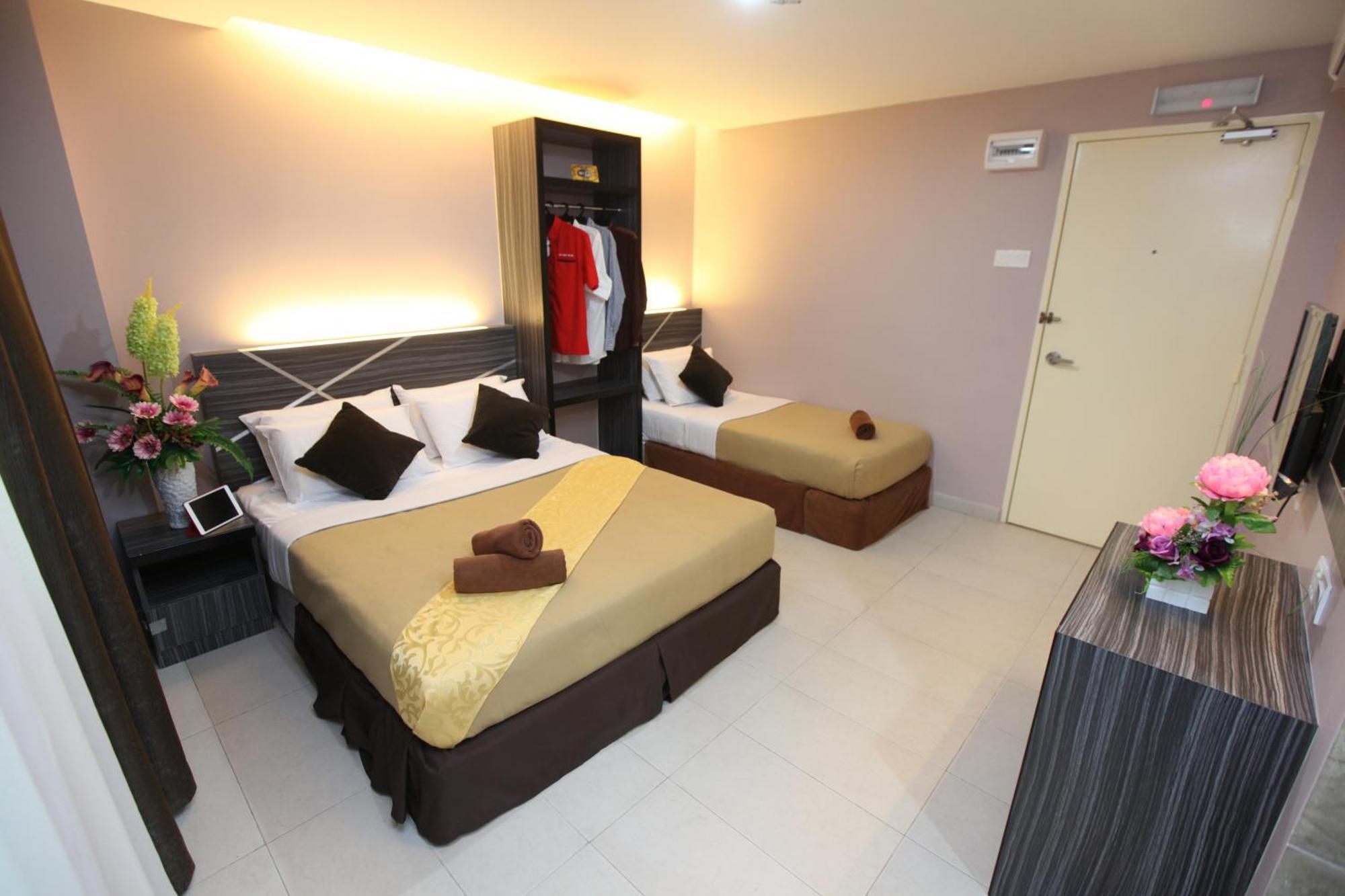 Al Huda Hotel Malacca Exteriör bild