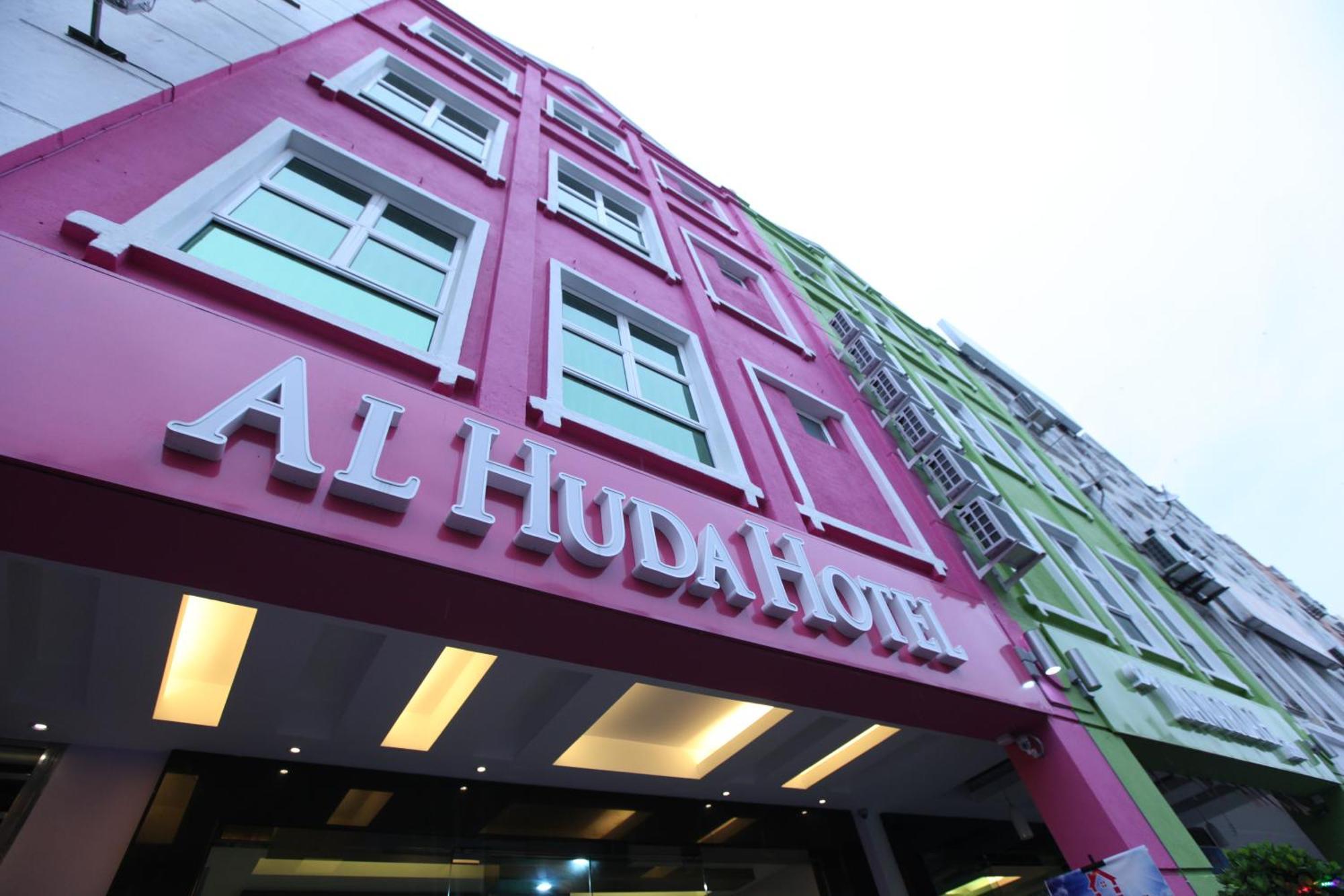 Al Huda Hotel Malacca Exteriör bild