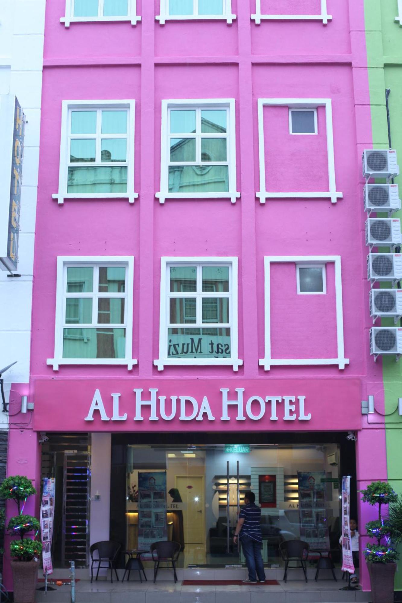 Al Huda Hotel Malacca Exteriör bild