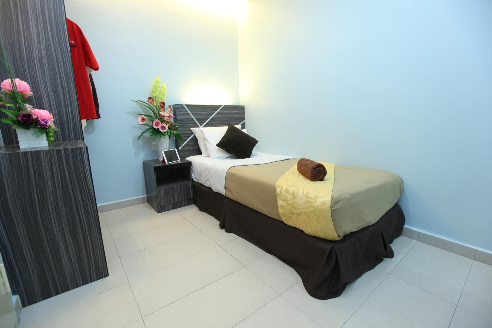 Al Huda Hotel Malacca Exteriör bild